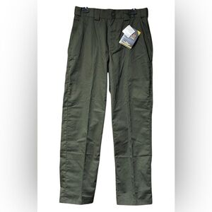 NWT 5.11 Tactical Men's PDU Class A Twill Pant Green SZ 31/32